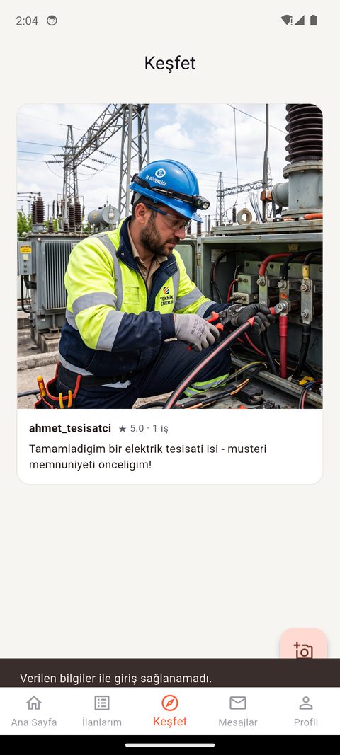 Pazarr Keşfet - tamamlanan işler