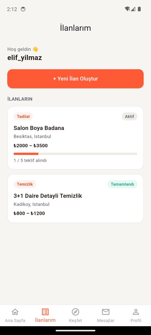 Pazarr İlanlarım